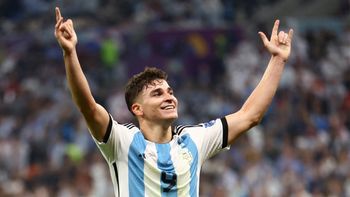 julian alvarez va por mas en la seleccion argentina: ?hay que olvidarse de lo que ya paso? julian alvarez va por mas en la seleccion argentina: ?hay que olvidarse de lo que ya paso?