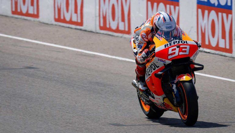 Marc Márquez volvió a la victoria en el MotoGP en Sachsenring