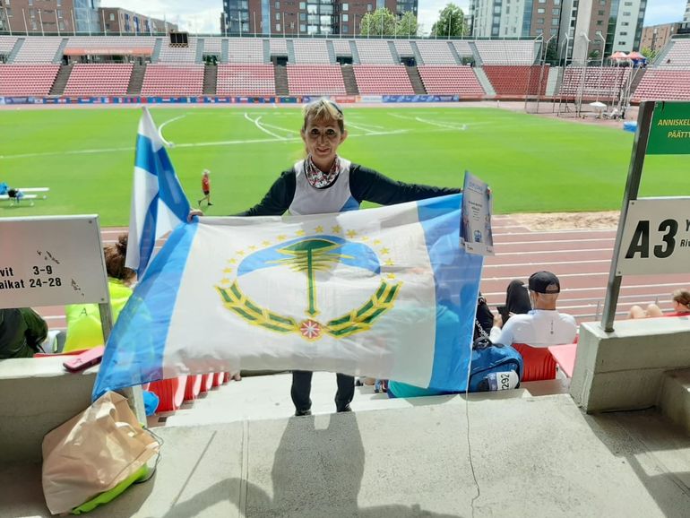 Susana Morales se vuelve con un diploma y cuenta su experiencia Mundial