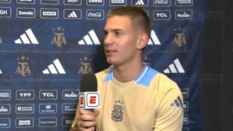 ⁠La insólita frase con la que Franco Mastantuono advirtió su deseo de volver a River