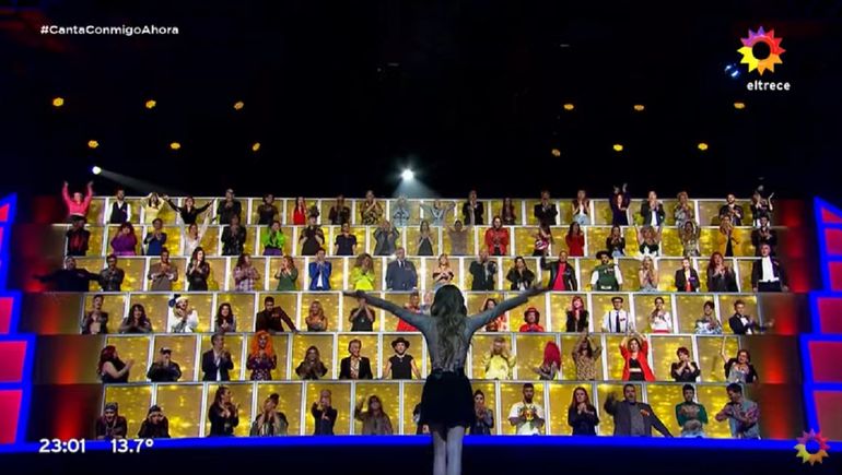 Canta Conmigo ahora: la cantante que logró el voto de los 100 jurados