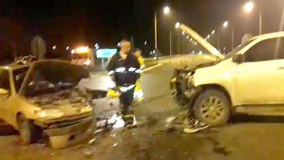 Finde trágico: murió un bebé en un accidente en la Ruta 7