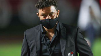 gallardo dio negativo y hoy dirige la practica de river gallardo dio negativo y hoy dirige la practica de river