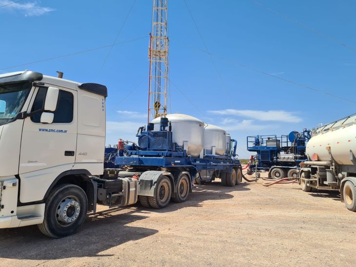 ZMC: competir con equipos importados, el nuevo reto en Vaca Muerta. (Foto: ZMC)