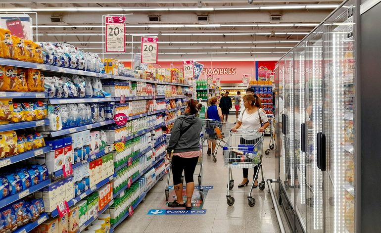 Un mismo chanquito en dos puntos clave de la Patagonia