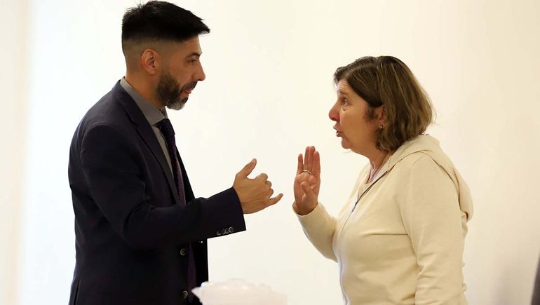 Los defensores elaboraron distintas estrategias durante el juicio. Alfredo Cury está imputado y renunció a su defensa y es el abogado de Ricardo Soiza. Laura Giuliani, defensora de Pablo Sanz e Isabel Montoya. Los defensores elaboraron distintas estrategias durante el juicio. Alfredo Cury está imputado y renunció a su defensa y es el abogado de Ricardo Soiza. Laura Giuliani, defensora de Pablo Sanz e Isabel Montoya.