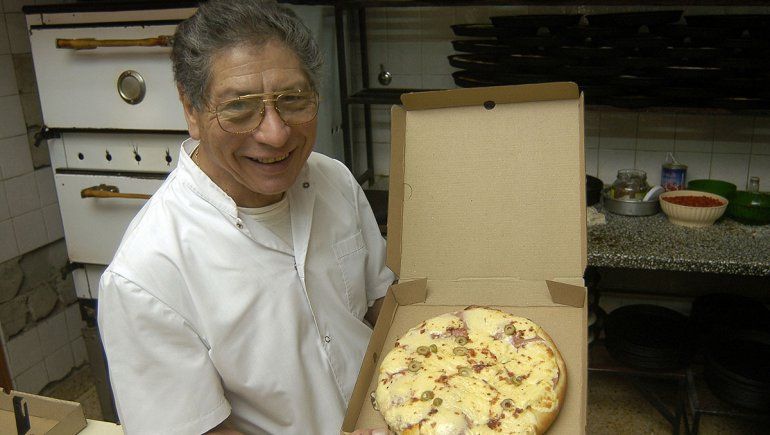 Se fue Don Jorge, el maestro pizzero más viejo de la ciudad de Neuquén
