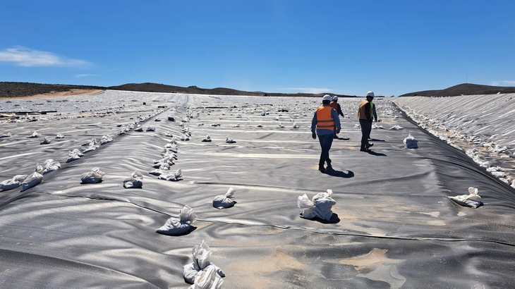 Proyecto Calcatreu: La mina de oro de Río Negro alcanza el 38% de avance y producirá en 2026