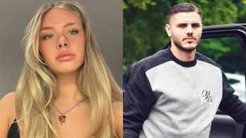 Ekaterina confirmó que Mauro Icardi le escribió un mensaje Ekaterina confirmó que Mauro Icardi le escribió un mensaje
