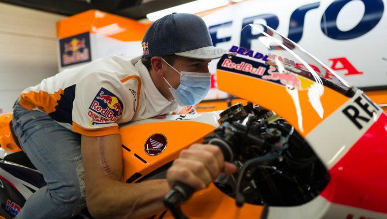 Marc Márquez no correrá por lo que resta del 2020 en Moto GP.
