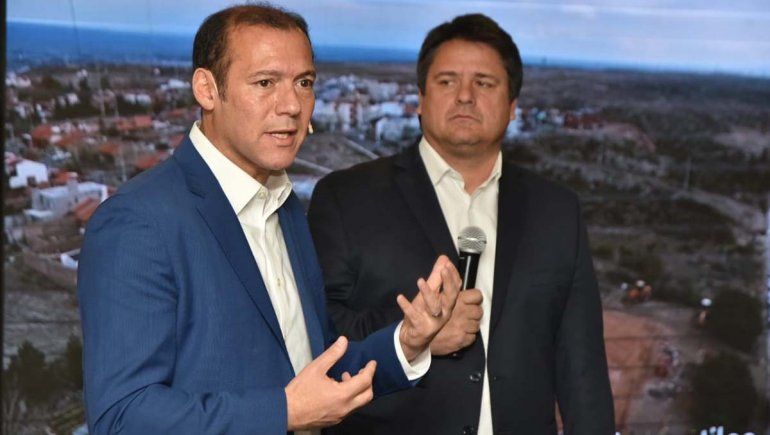 Gutiérrez y Gaido y una cumbre con Arroyo por la ayuda social