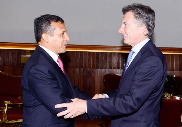Macri ratificó su postulación en Perú