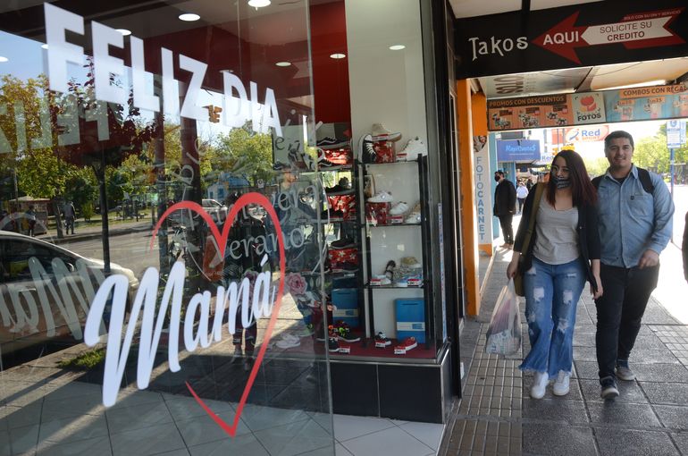 El día de la Madre fue un éxito para el comercio