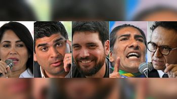 Ecuador dirimirá presidente este domingo. Ecuador dirimirá presidente este domingo.