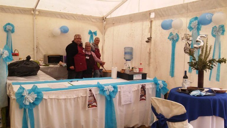 Luis Albarracín y Elizabeth Ävila ganaron el concurso con el locro Pulsudo.