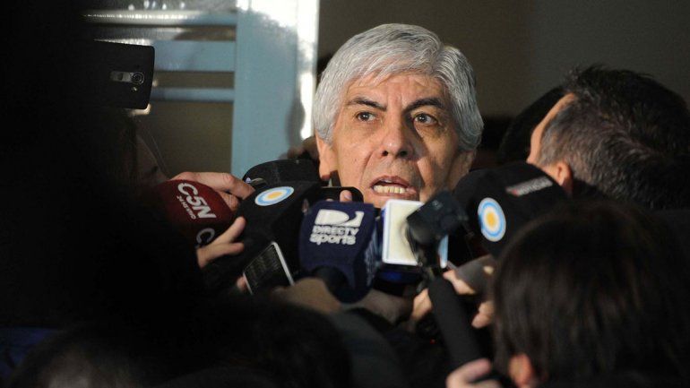 El presidente de Independiente aspira a ser el titular de la AFA. 
