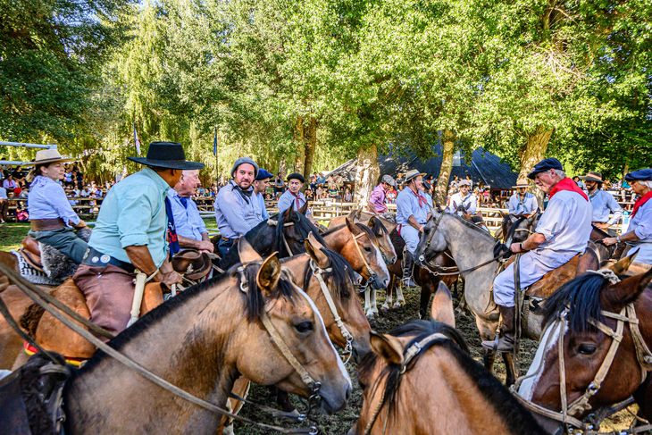 En la expo se dio un torneo de polo, una carrera de resistencia, aparte campero, remate de caballos y mucho más... Foto: gentileza SRN. En la expo se dio un torneo de polo, una carrera de resistencia, aparte campero, remate de caballos y mucho más... Foto: gentileza SRN.