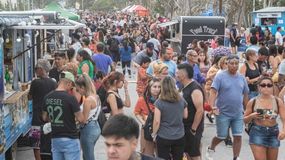Fiesta del Pescador en Caleta Córdova. Arrancó la ley seca en Comodoro Rivadavia.