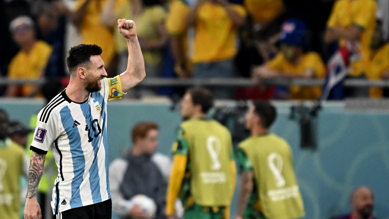 Messi: Muy feliz por dar un pasito más, debemos seguir unidos