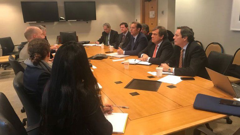 Gutiérrez se reunió en EE.UU. con representantes del Banco Mundial