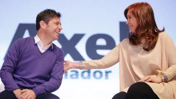Cristina se refirió a la decisión del gobernador de Buenos Aires de desdoblar las elecciones
