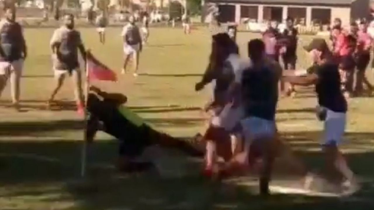 La salvaje piña a un árbitro de rugby: desafiliaron al agresor