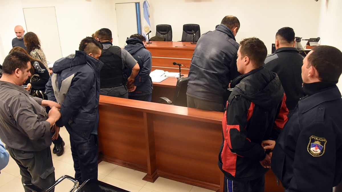 Qué pasa con los cinco detenidos que robaron en La Anónima