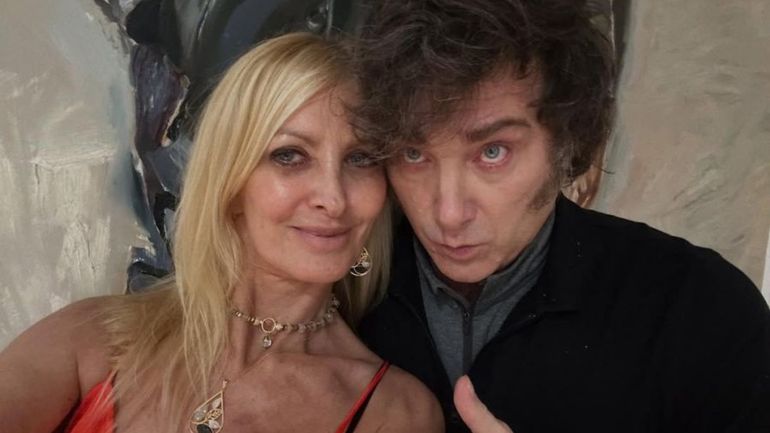 Javier Milei y Yuyito González Javier Milei y Yuyito González