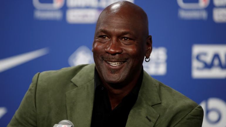Michael Jordan, el deportista que admira Marcelo Gallardo Michael Jordan, el deportista que admira Marcelo Gallardo