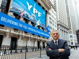 Horacio Marín presentó el plan quinquenal de YPF en Wall Street.