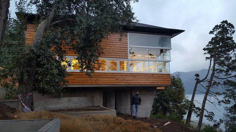 Macri inaugura un centro de convenciones en Traful