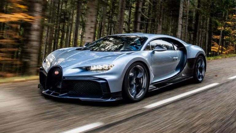 Bugatti Chiron Profilée. Bugatti Chiron Profilée.