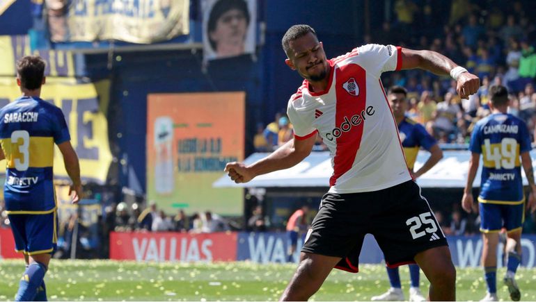 Cuánto pagó Rondón para irse de River y romperla en México