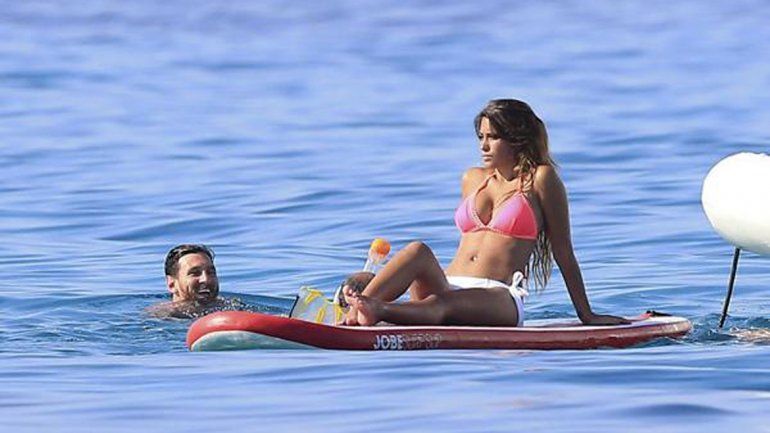 Antonella la rompe en Ibiza: ahora se filtraron más fotos y están todos como locos