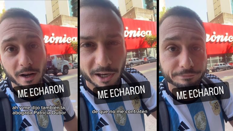 Del video viral a la polémica: echaron al movilero de Crónica que dijo estar en negro