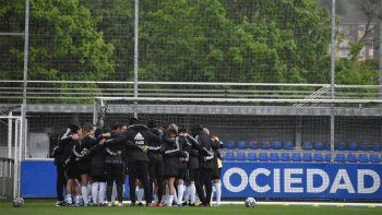 Predio AFA selecciones de fútbol.