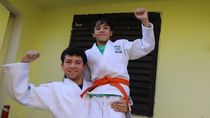 Thiago y Tahiel Espinoza fueron convocados entre los mejores del país para el torneo internacional de Judo en Perú Thiago y Tahiel Espinoza fueron convocados entre los mejores del país para el torneo internacional de Judo en Perú