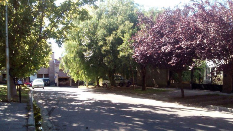 El ataque ocurrió el viernes a la noche en calle Pinar casi Miguel A. Camino en el barrio Santa Genoveva.