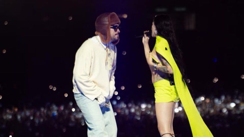 Los detalles del breve romance que vivieron Cazzu y Bad Bunny | LM Neuquen Los detalles del breve romance que vivieron Cazzu y Bad Bunny