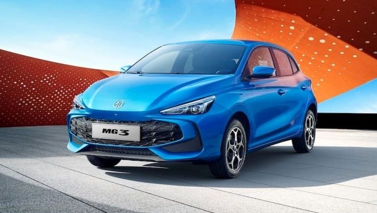 MG3 ICE.