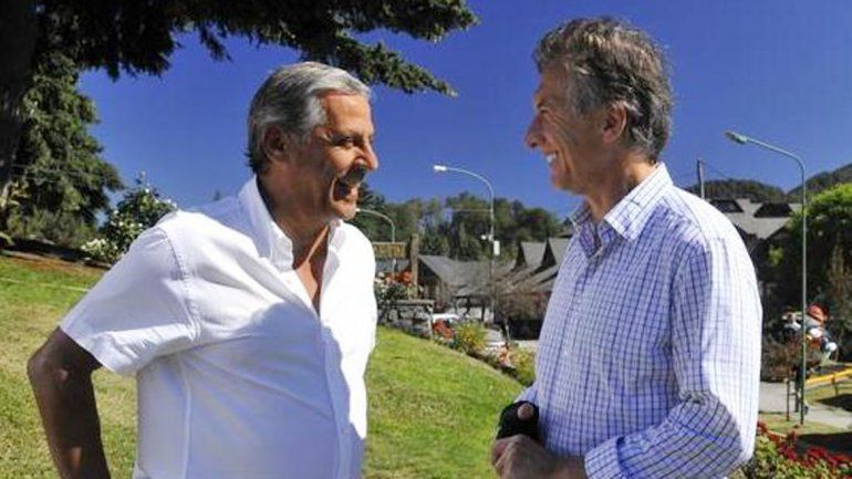 Pechi y Macri