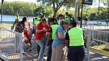 La Policía difundió cuáles son los objetos más comunes que se detectan en el control. La Policía difundió cuáles son los objetos más comunes que se detectan en el control.