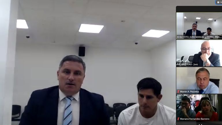 Rechazaron el pedido de Parra y continuará preso durante seis meses