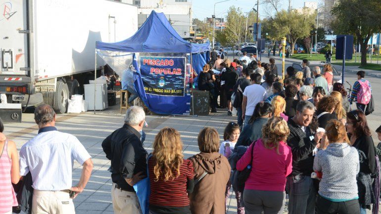 Para vender en la vía pública deben tener el aval de Nación o Provincia.&nbsp;