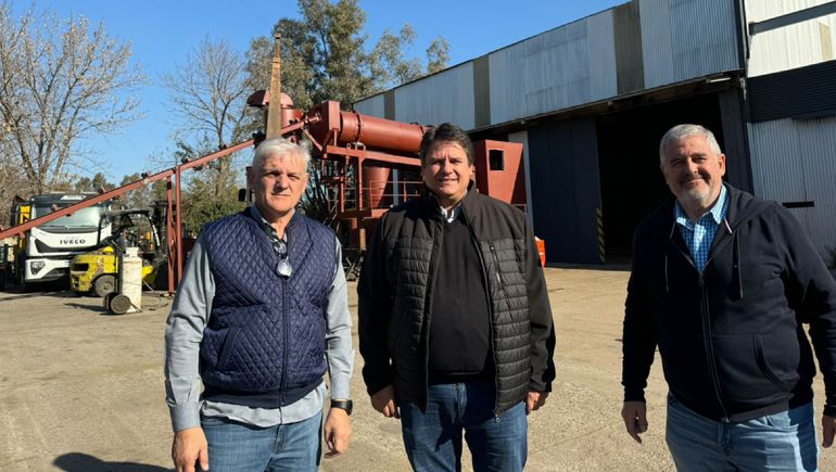 La nueva planta permitirá realizar los trabajos de asfaltado de manera más rápida. La nueva planta permitirá realizar los trabajos de asfaltado de manera más rápida.