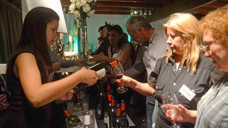 El Salón de Alimentos y Vinos siempre tuvo una gran concurrencia.