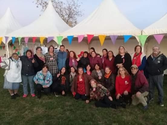 Las integrantes de La Casita se organizaron a la manera virtual durante la cuarentena.