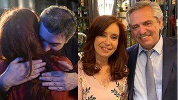 el festejo intimo de cristina con alberto y maximo el festejo intimo de cristina con alberto y maximo