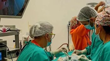 La cirugía de alta complejidad se realizó en el hospital de San Martín de los Andes. La cirugía de alta complejidad se realizó en el hospital de San Martín de los Andes.