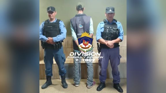 Video: detienen a un conocido ladrón neuquino que vive en la calle